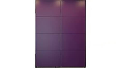 Фиолетовые шкафы
